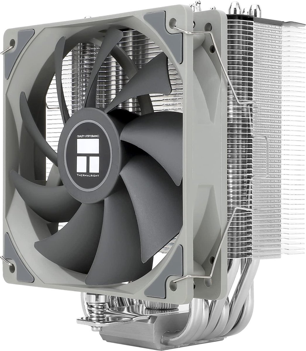 Thermalright Peerless Assassin 120 SE ARGB Dual Tower CPU Koeler, 6 Heatpipes, 265W TDP, 120mm PWM ARGB Fan - afbeelding 8
