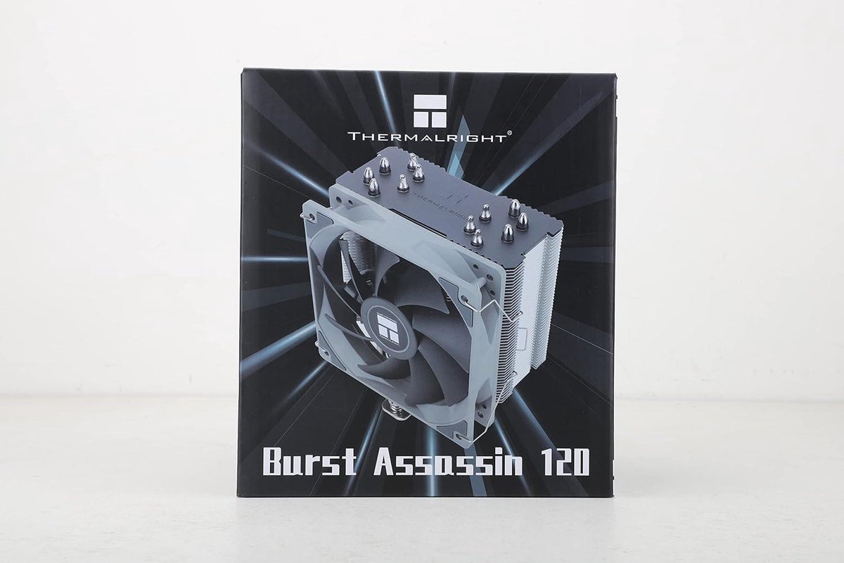 Thermalright Peerless Assassin 120 SE ARGB Dual Tower CPU Koeler, 6 Heatpipes, 265W TDP, 120mm PWM ARGB Fan - afbeelding 9