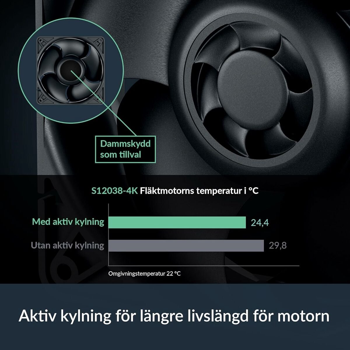 ARCTIC S12038-4K (3-Pack) - afbeelding 4