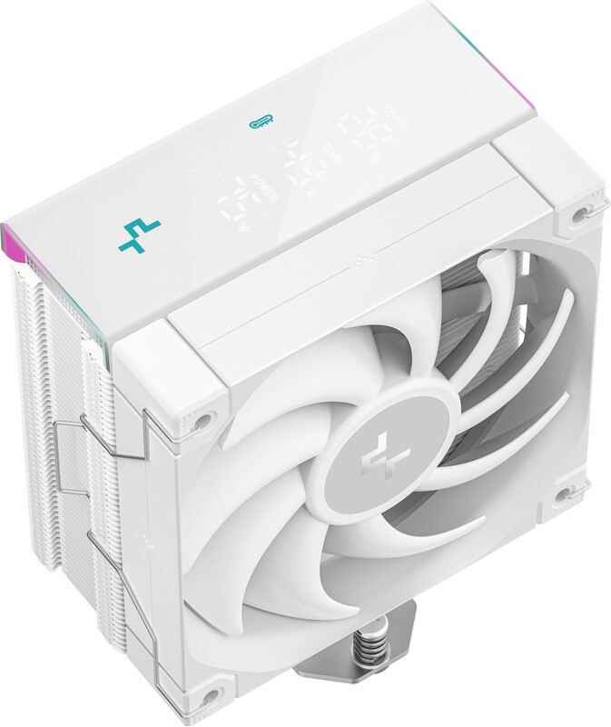 Cpu ventilator deepcool r ak400 whapmn g 2 orig - DeepCool AK400 Digital PRO WH CPU-koeler