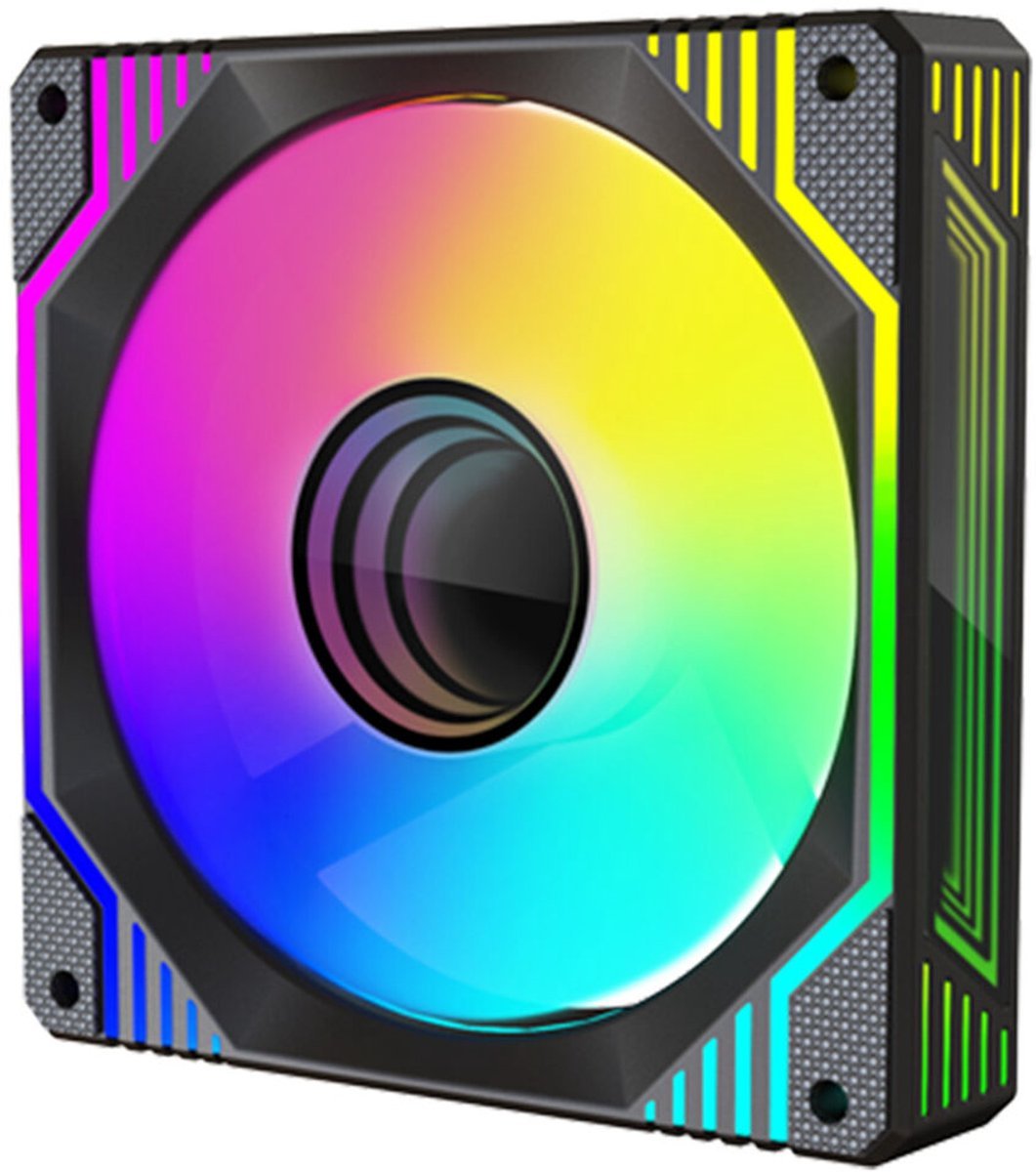 CPU-ventilator Cpu-Ventilator Keep Out Xfc-120Drm