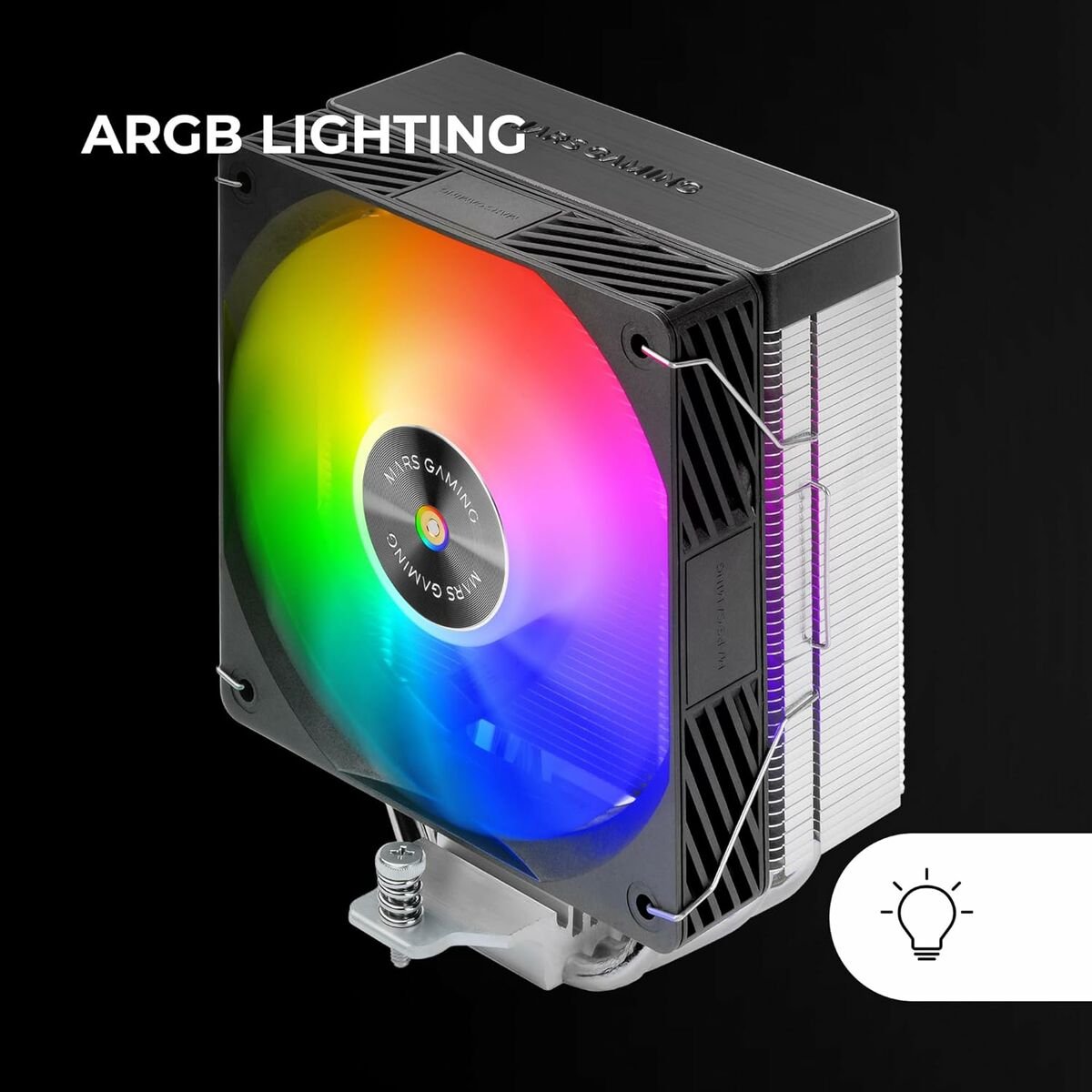 Mars Gaming MCPU-X4ARGB CPU Cooler - afbeelding 7