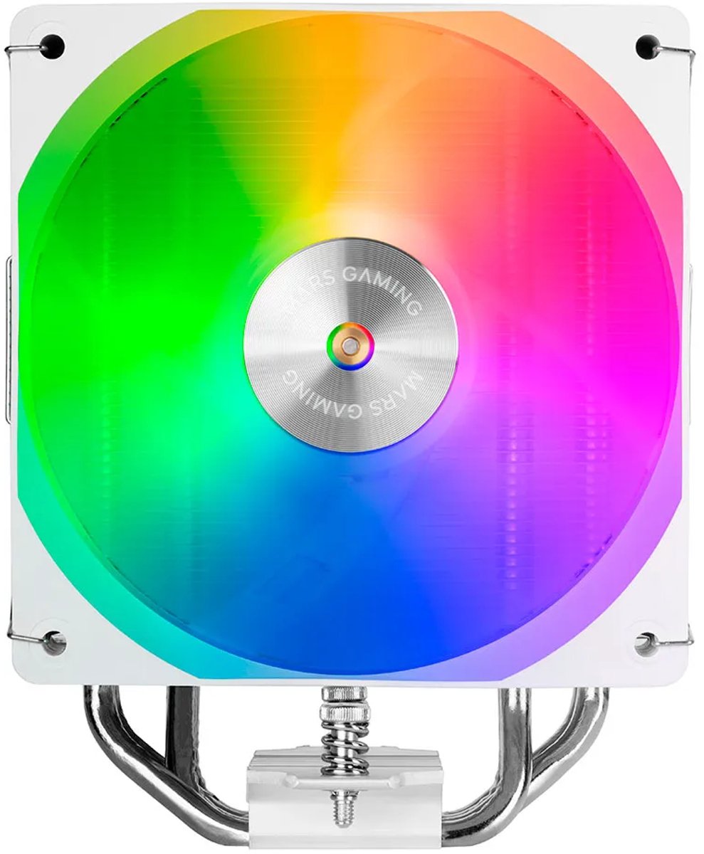 Mars Gaming MCPU-X4ARGBW CPU Cooler - afbeelding 2