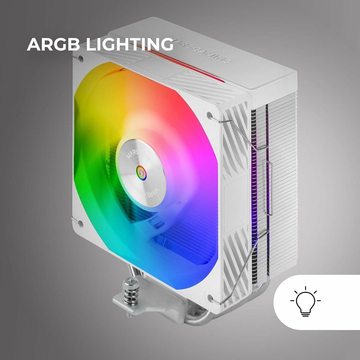 Mars Gaming MCPU-X4ARGBW CPU Cooler - afbeelding 6