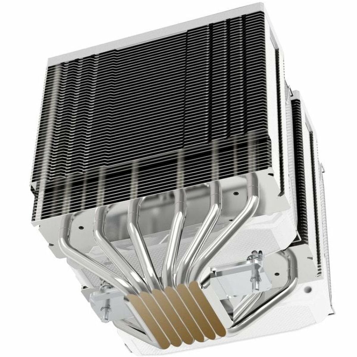 Mars Gaming MCPU-XU6W CPU-koeler (Wit) - afbeelding 3