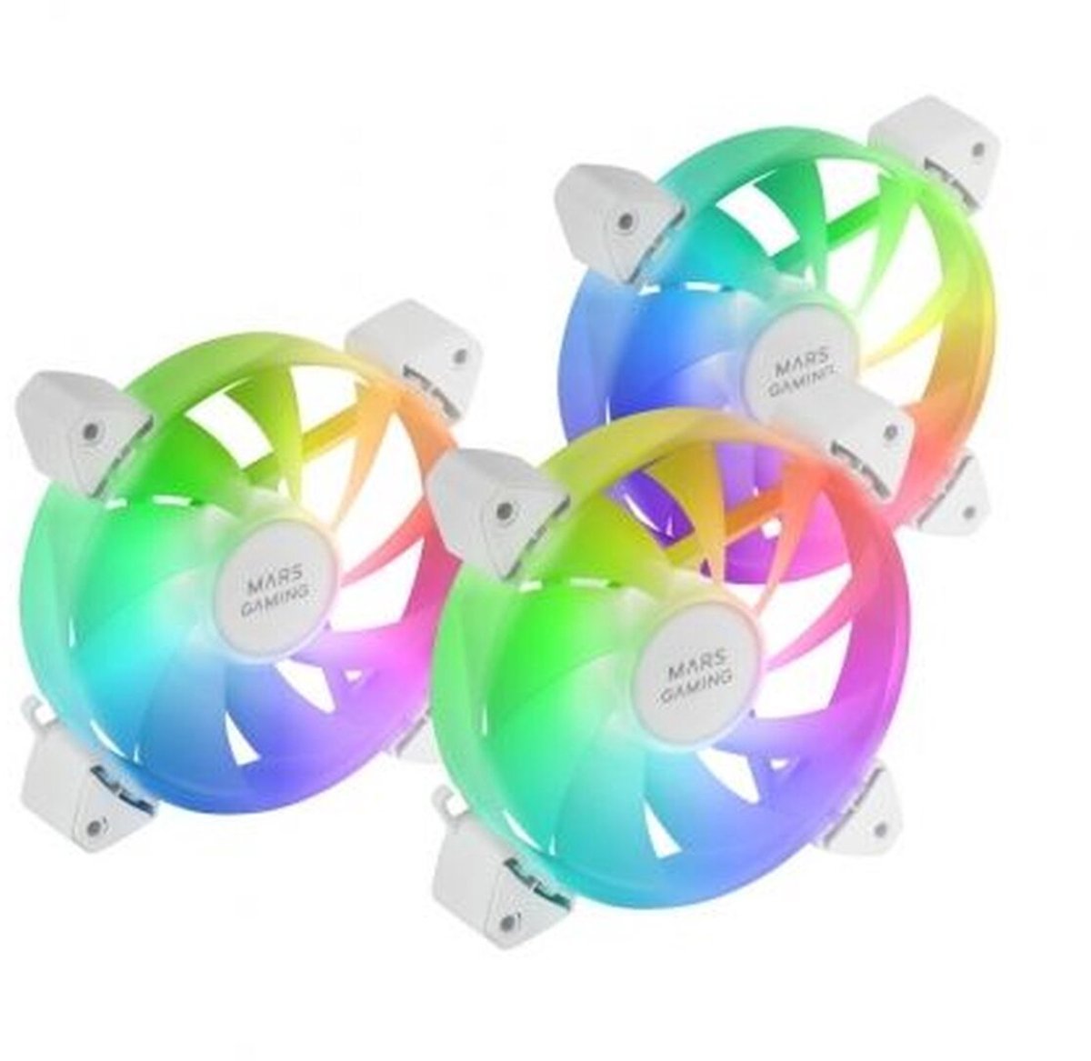 CPU-ventilator Cpu-Ventilator Mars Gaming Mf-3Aw