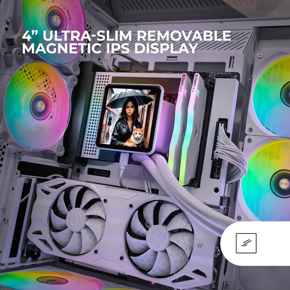 Mars Gaming ML VISIONPRO240 AIO Liquid Cooling - afbeelding 2
