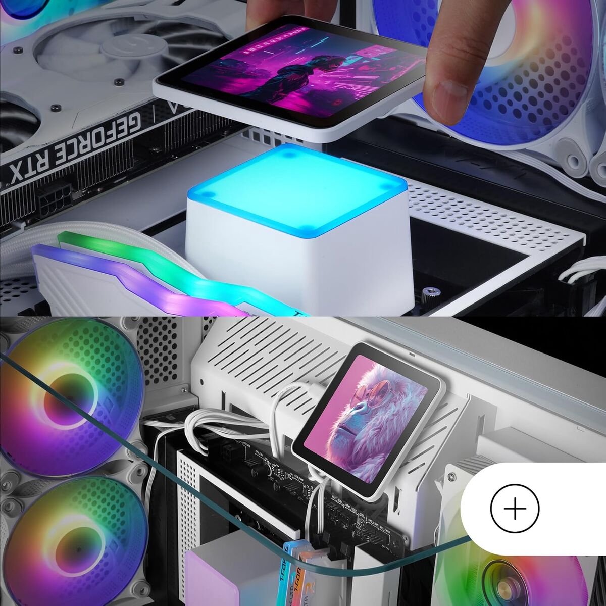 Mars Gaming ML VISIONPRO240 AIO Liquid Cooling - afbeelding 3