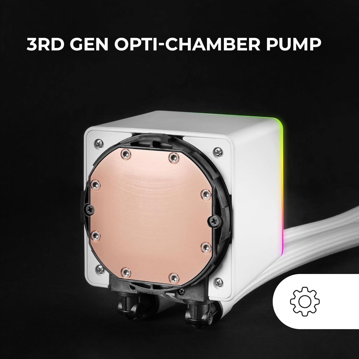 Mars Gaming ML VISIONPRO240 AIO Liquid Cooling - afbeelding 4
