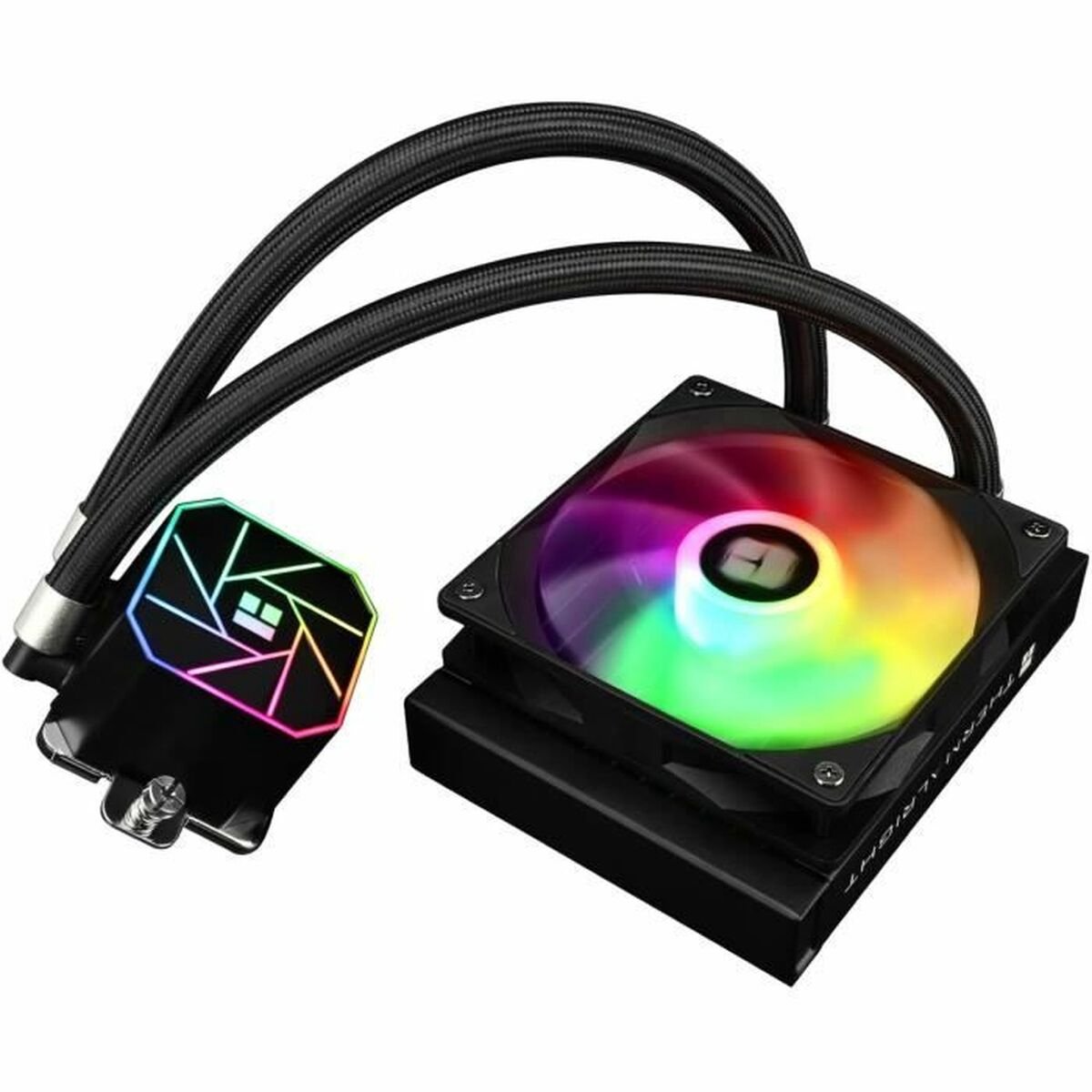 Thermalright Aqua Elite 120 Black ARGB V3 AIO Liquid CPU Cooler - 120mm - afbeelding 2