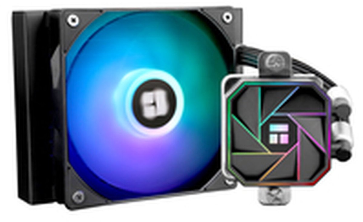 Thermalright Aqua Elite 120 Black ARGB V3 AIO Liquid CPU Cooler - 120mm - afbeelding 4