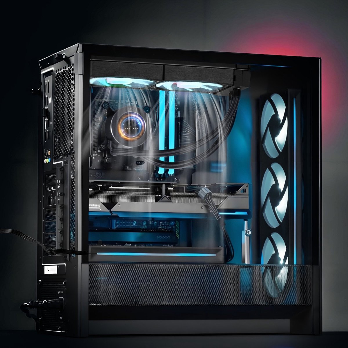 VEVOR CPU-Vloeistofkoeler AIO 120mm LCD ARGB - afbeelding 4