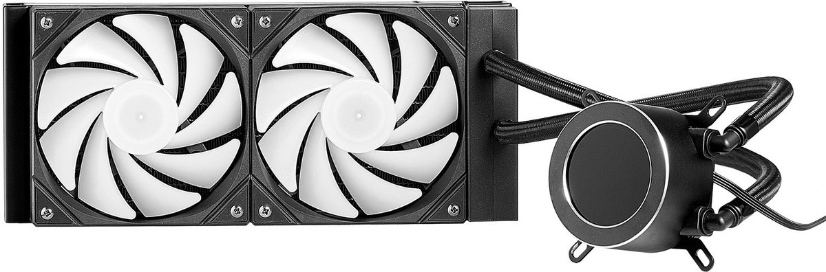 VEVOR CPU-Vloeistofkoeler AIO 120mm LCD ARGB - afbeelding 8