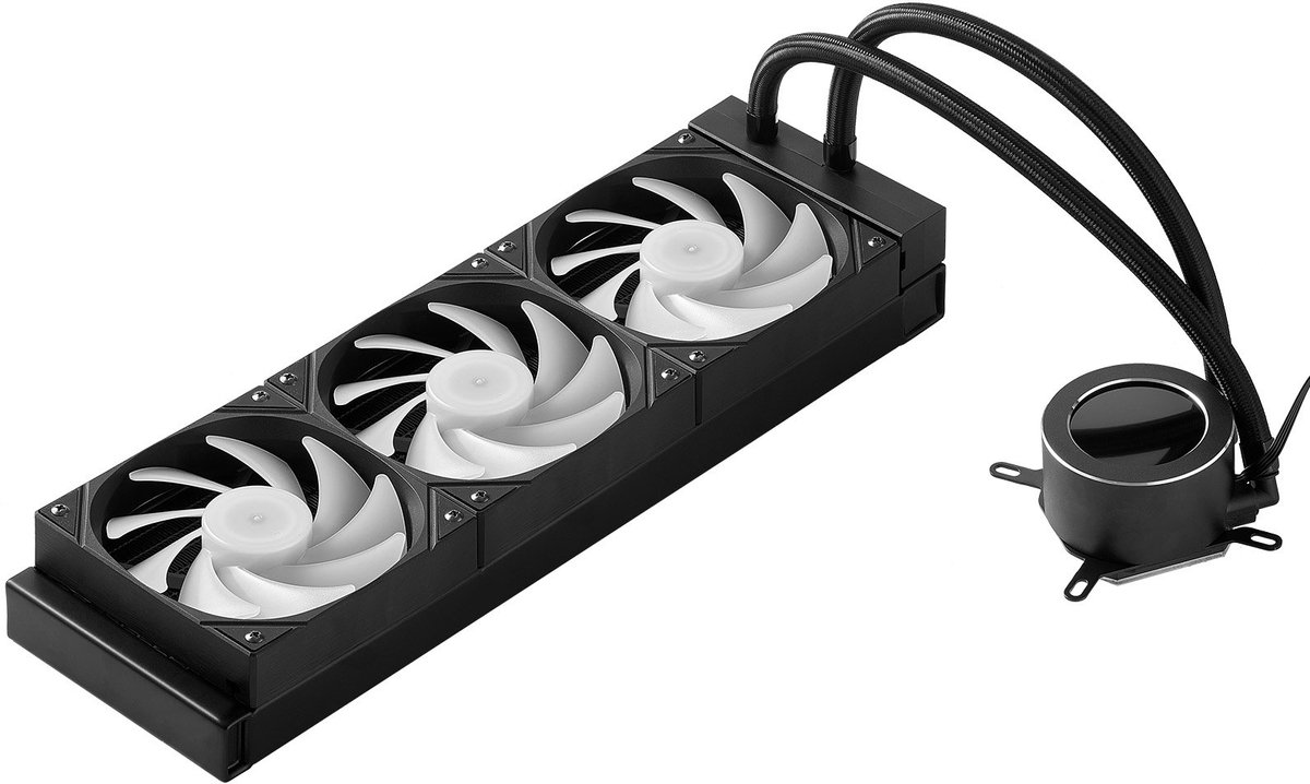 VEVOR 360mm AIO Waterkoeler met 5,3 cm LCD-scherm - afbeelding 8