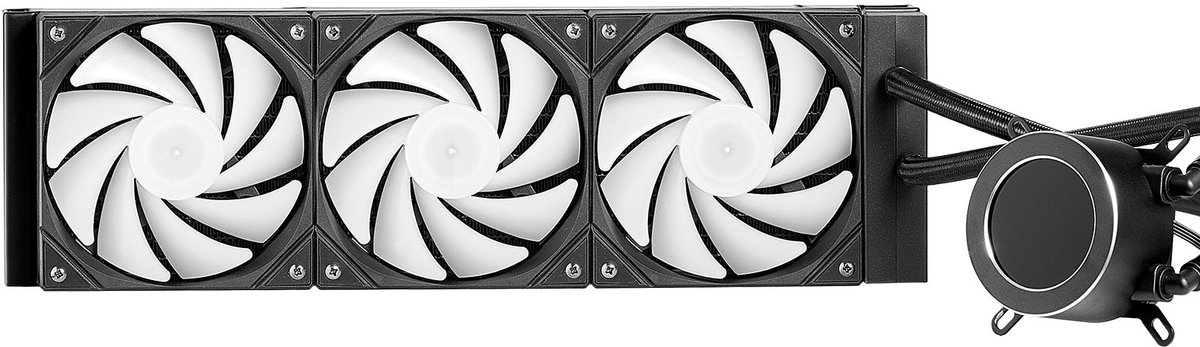 VEVOR 360mm AIO Waterkoeler met 5,3 cm LCD-scherm - afbeelding 9