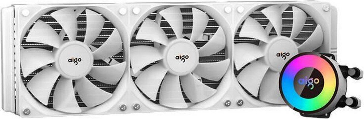 AP360 360mm Waterkoeler (White) - afbeelding 2