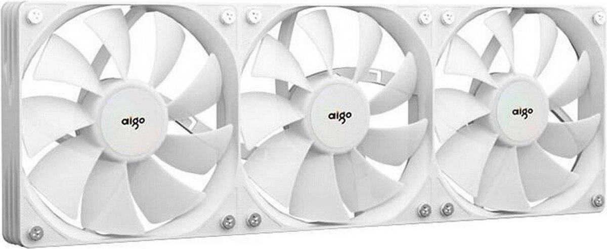 AP360 360mm Waterkoeler (White) - afbeelding 3