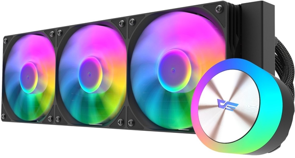 Darkflash Darkflash Dg360 Cpu Cooler (Black)