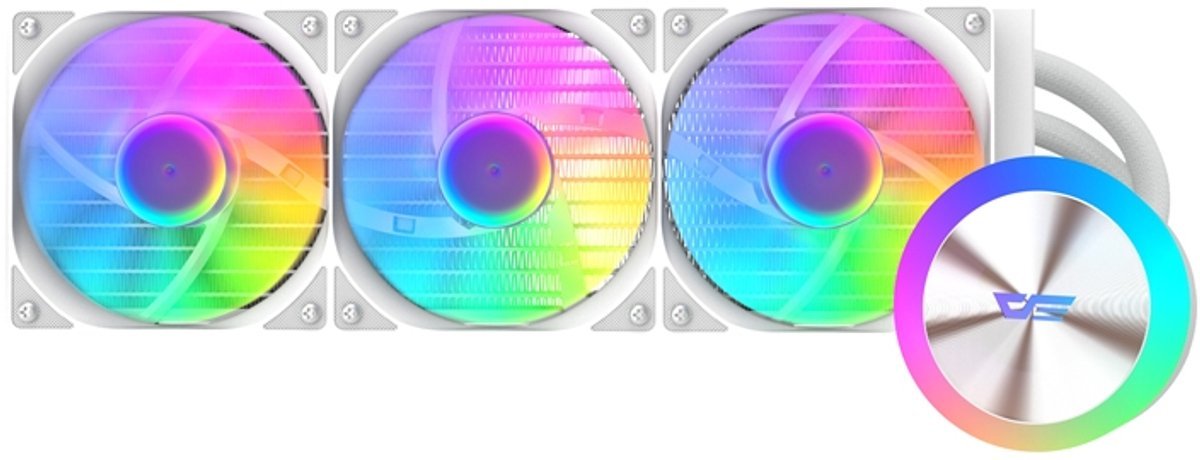 Darkflash Darkflash Dg360 Cpu Cooler (White)