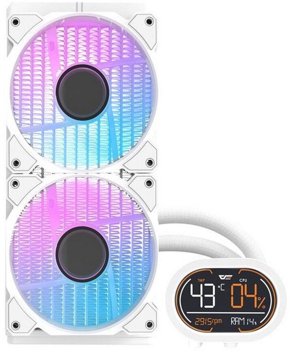 DH240D 240mm Waterkoeler (White) - afbeelding 4