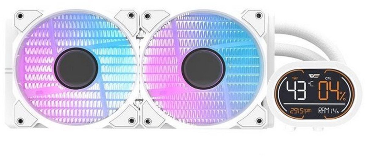 Darkflash Darkflash - Dh240D White - Cpu Koeling