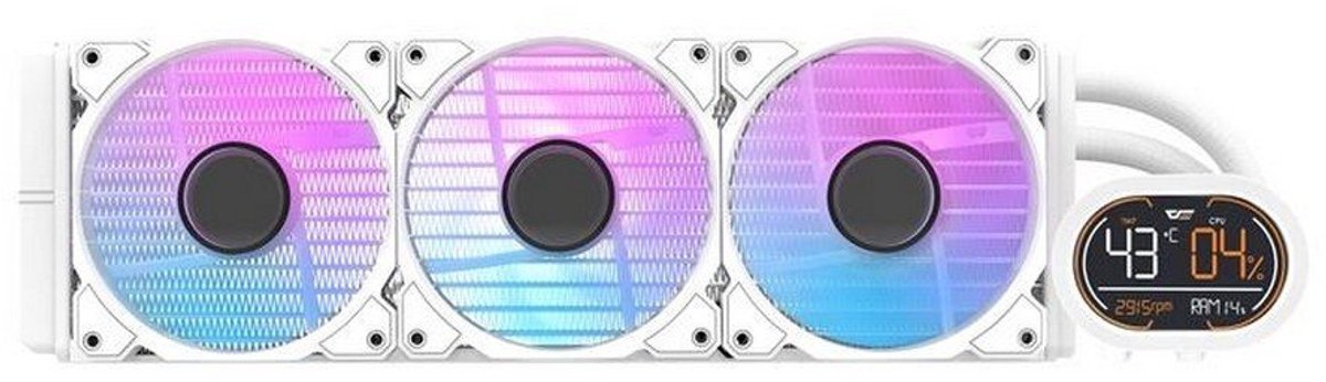 Darkflash Darkflash - Dh360D White - Cpu Koeling