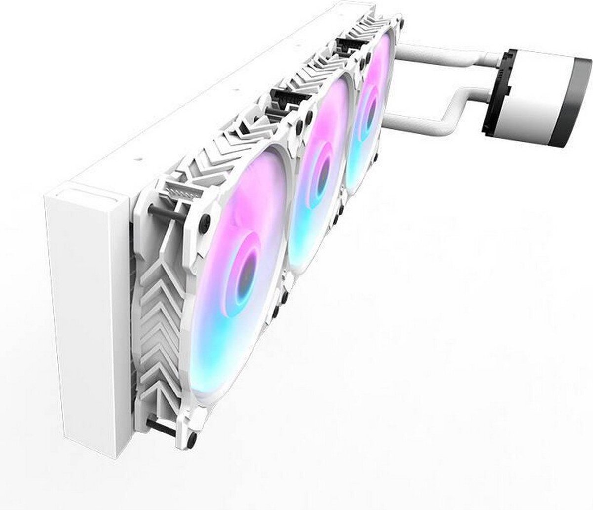 Nebula DN 360 360mm Waterkoeler (White) - afbeelding 2