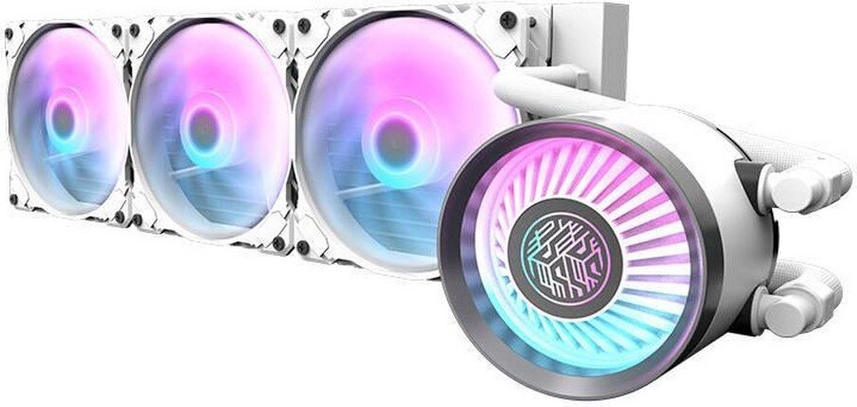 Darkflash Darkflash - Dn 360 White - Cpu-Koeling