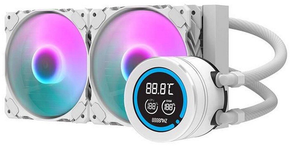 Darkflash Darkflash - Dn-D240 White - Cpu Koeling