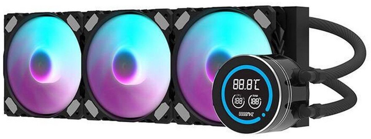 Darkflash Darkflash - Dn-D360 Black - Cpu-Koeling