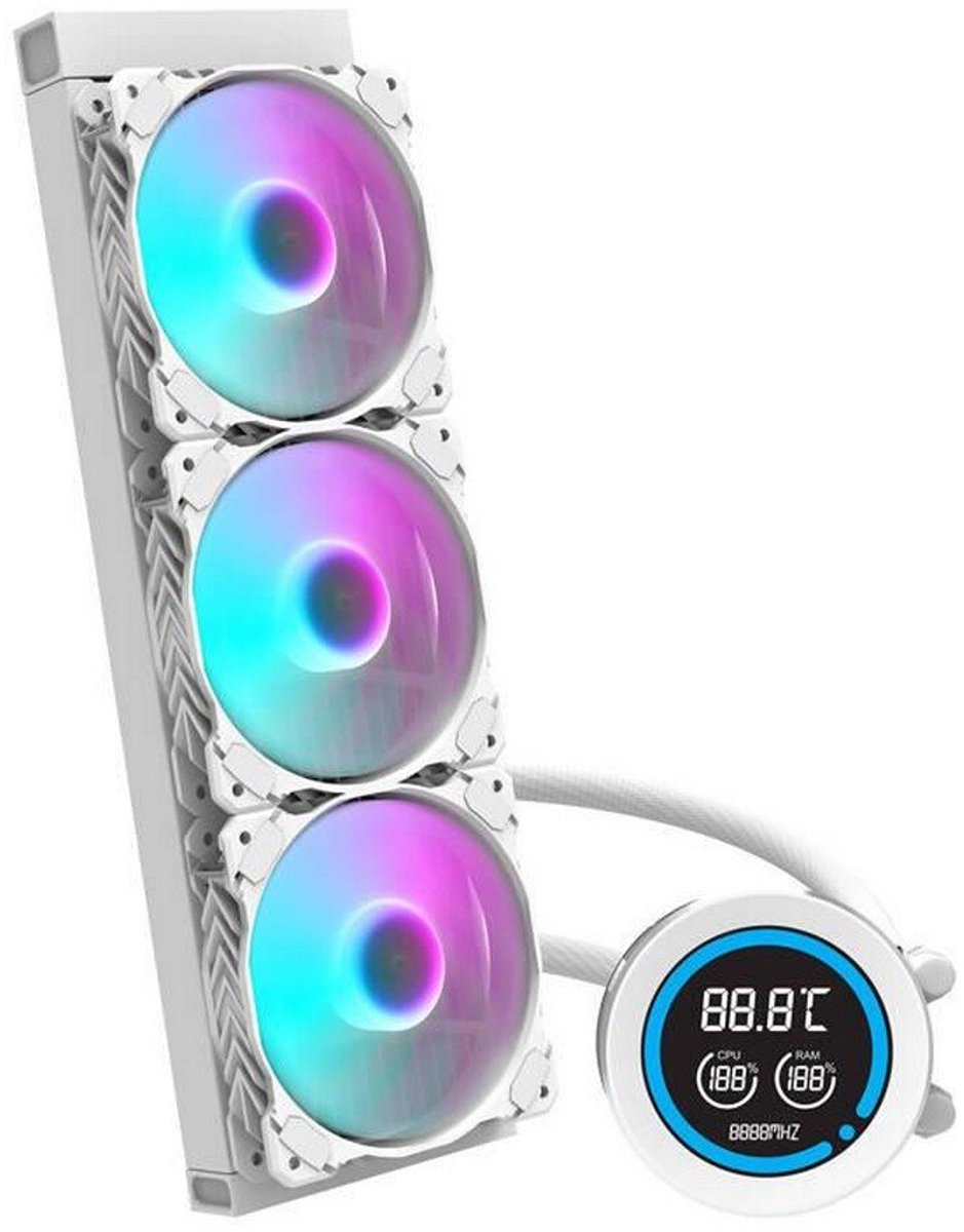 DN360D Liquid CPU Cooler (White) - afbeelding 3