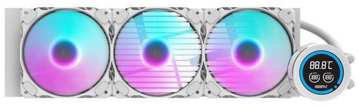 DN360D Liquid CPU Cooler (White) - afbeelding 4