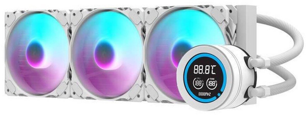 Darkflash Darkflash - Dn-D360 White - Cpu-Koeling