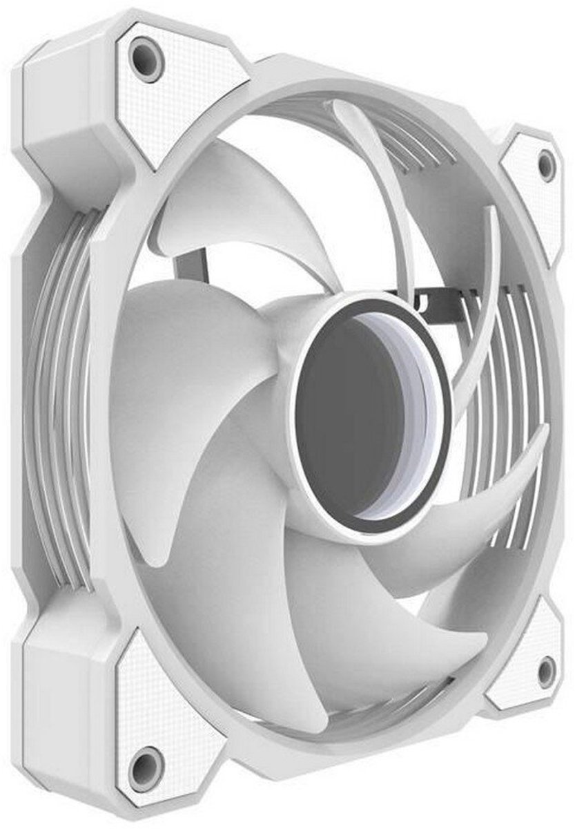 DR08 5-in-1 White CPU-koeler - afbeelding 2