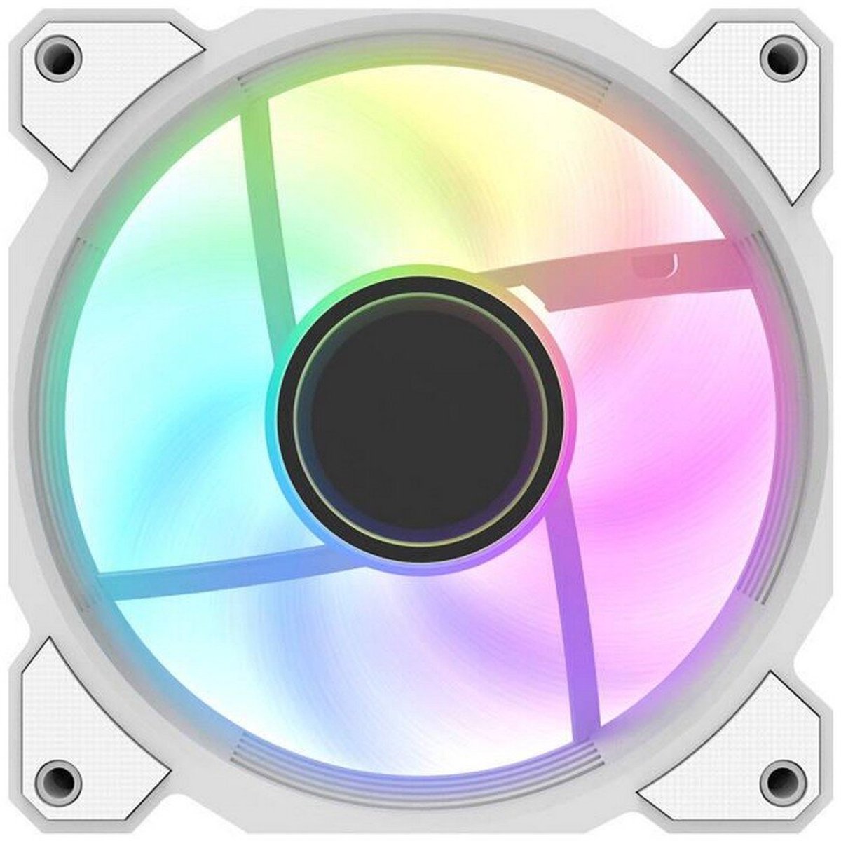 DR08 5-in-1 White CPU-koeler - afbeelding 4