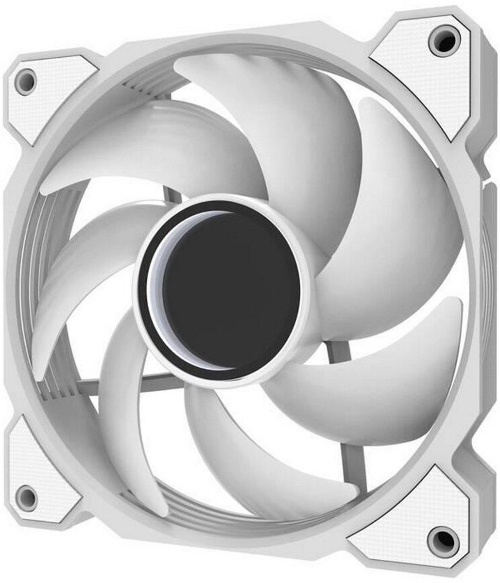 DR08 5-in-1 White CPU-koeler - afbeelding 5