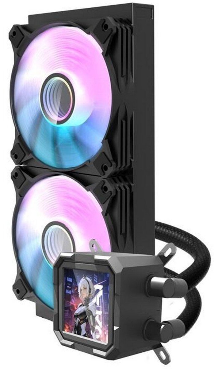 DV240S 240mm Waterkoeler (Black) - afbeelding 3