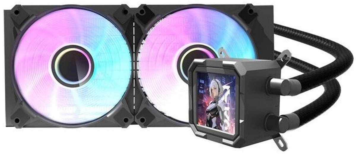 Darkflash Darkflash - Dv240S Black - Cpu Koeling