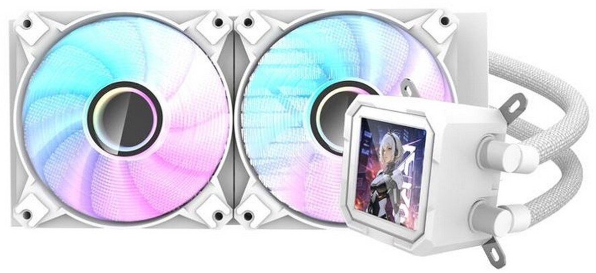 Darkflash Darkflash - Dv240S White - Cpu Koeling