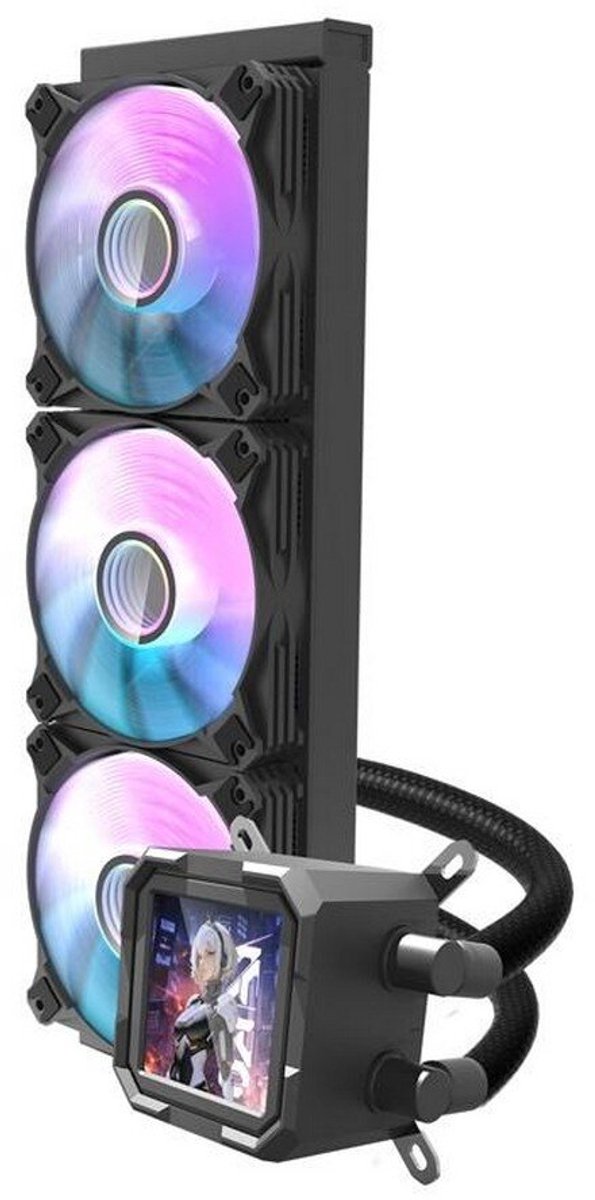 Wave DV360S AIO Liquid CPU Cooler 360mm Waterkoeler - afbeelding 2