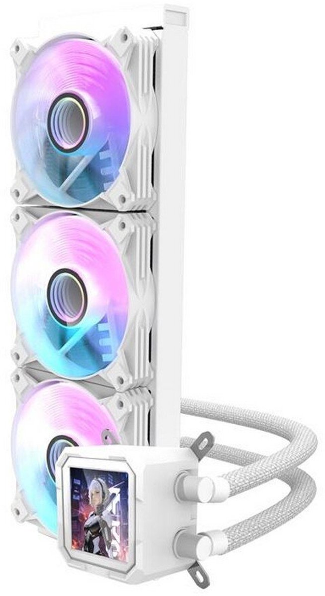 DV360S White 360mm Waterkoeler (White) - afbeelding 3