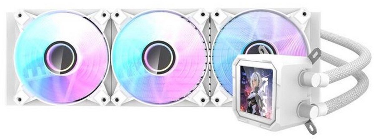 Darkflash Darkflash - Dv360S White - Cpu Koeling