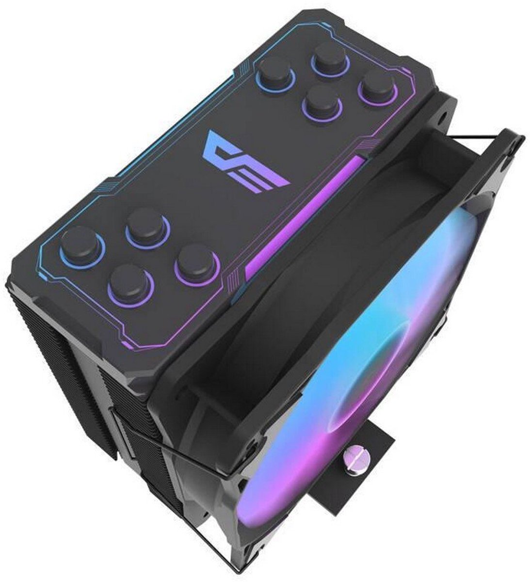 - Z4 Pro Mist Black - Cpu-Koeling CPU-koeler - afbeelding 3
