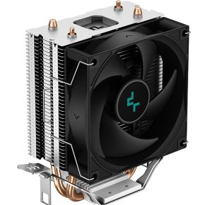 Ag200 2X Heat Pipe Single Tower Cpu Air Cooler, 1X 92Mm Hydro Bearing Pwm High Performance Fan, Intel: Lga1700/1200/1151/1150/1155 Amd: Am5/Am4, Easy Install, 100W Tdp - afbeelding 2