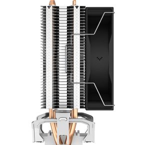 Ag200 2X Heat Pipe Single Tower Cpu Air Cooler, 1X 92Mm Hydro Bearing Pwm High Performance Fan, Intel: Lga1700/1200/1151/1150/1155 Amd: Am5/Am4, Easy Install, 100W Tdp - afbeelding 5