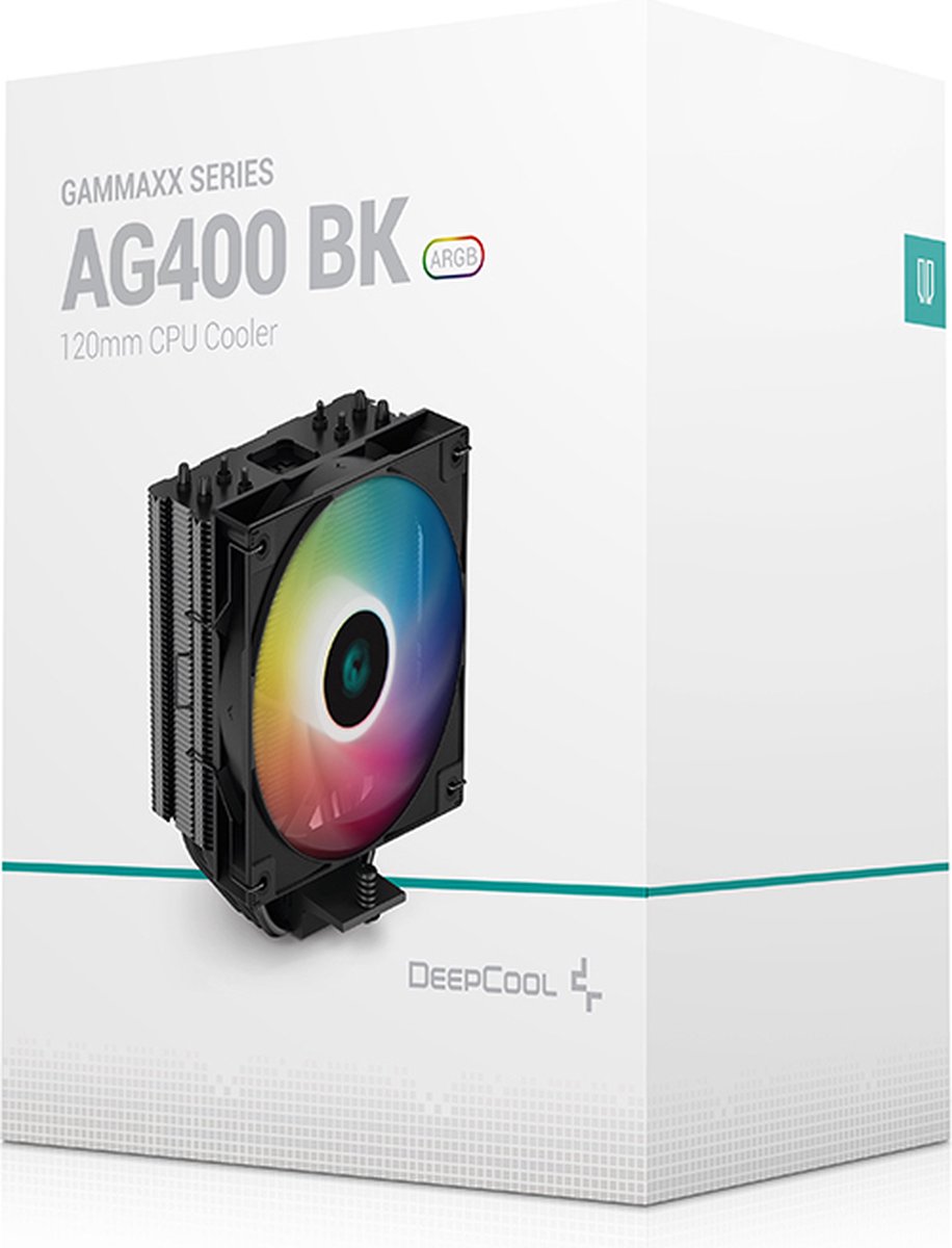 AG400 BK ARGB CPU Air Cooler - afbeelding 6