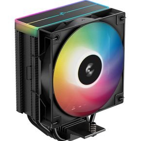DeepCool Deepcool Ag400 Bk Argb V2 - Koeler Voor Processor - 75.89 Cfm - 500 - 2100 Rpm - 31.6 Dba - Voor Intel Lga: 1851, 1700, 1200, 115X - Amd Am5, Am4 - Argb - 4-Pin Pwm - 3-Pin Argb - Zwart