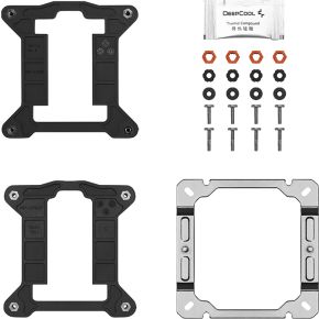 AG400 CPU-koeler (Black) - afbeelding 7