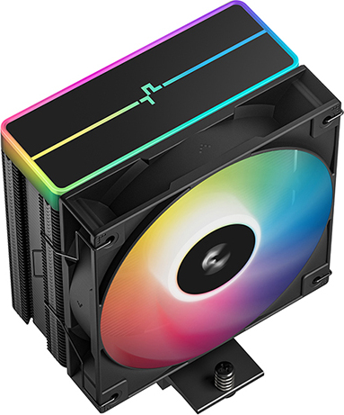Deepcool ag400 v2 cpu koeler 2 orig - DeepCool AG400 BK ARGB V2 CPU-koeler