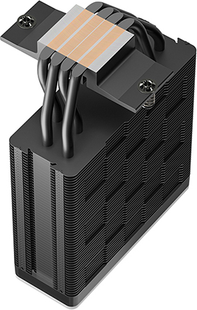 Deepcool ag400 v2 cpu koeler 4 orig - DeepCool AG400 BK ARGB V2 CPU-koeler